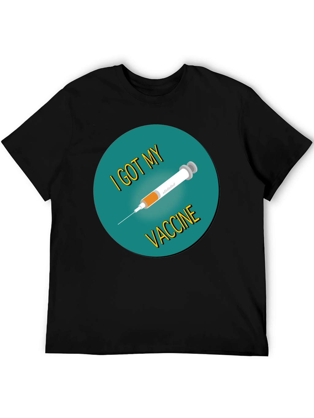I Got My Vaccine Graphic Tee - Unisex