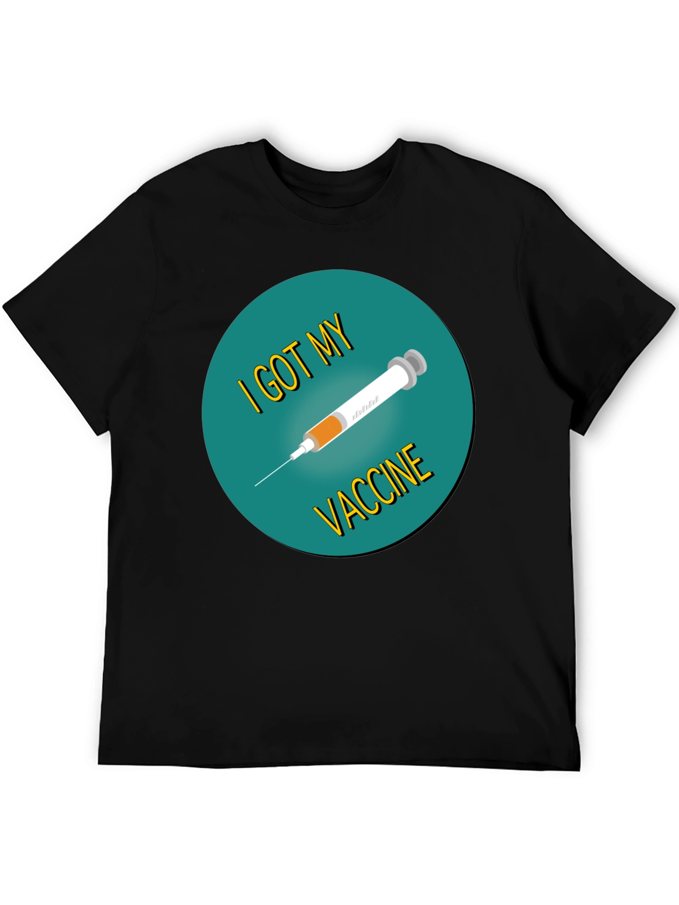 I Got My Vaccine Graphic Tee - Unisex