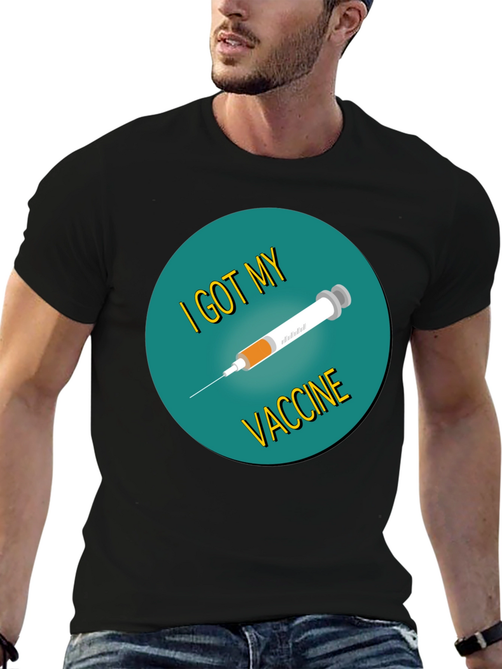 I Got My Vaccine Graphic Tee - Unisex