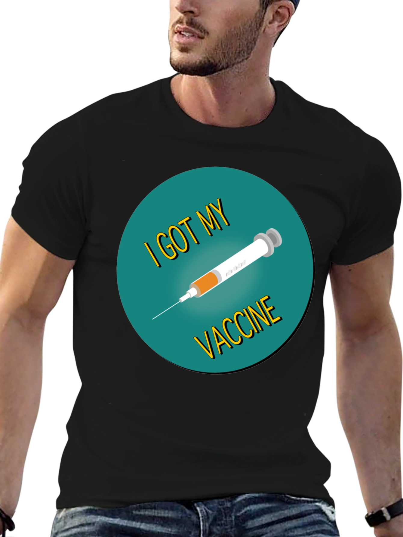 I Got My Vaccine Graphic Tee - Unisex