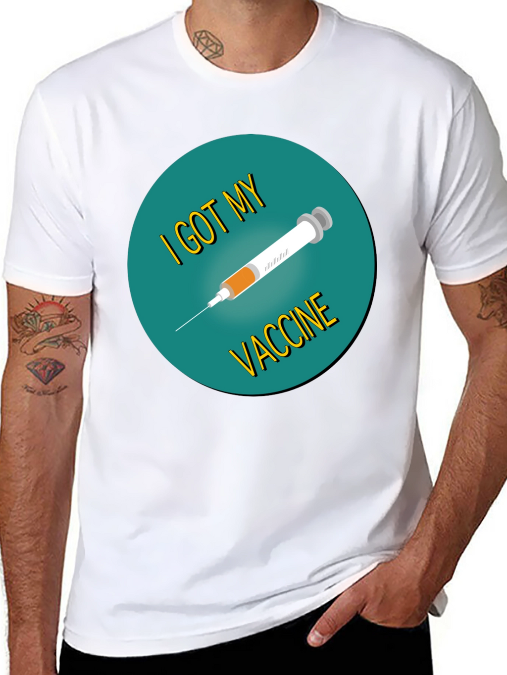 I Got My Vaccine Graphic Tee - Unisex