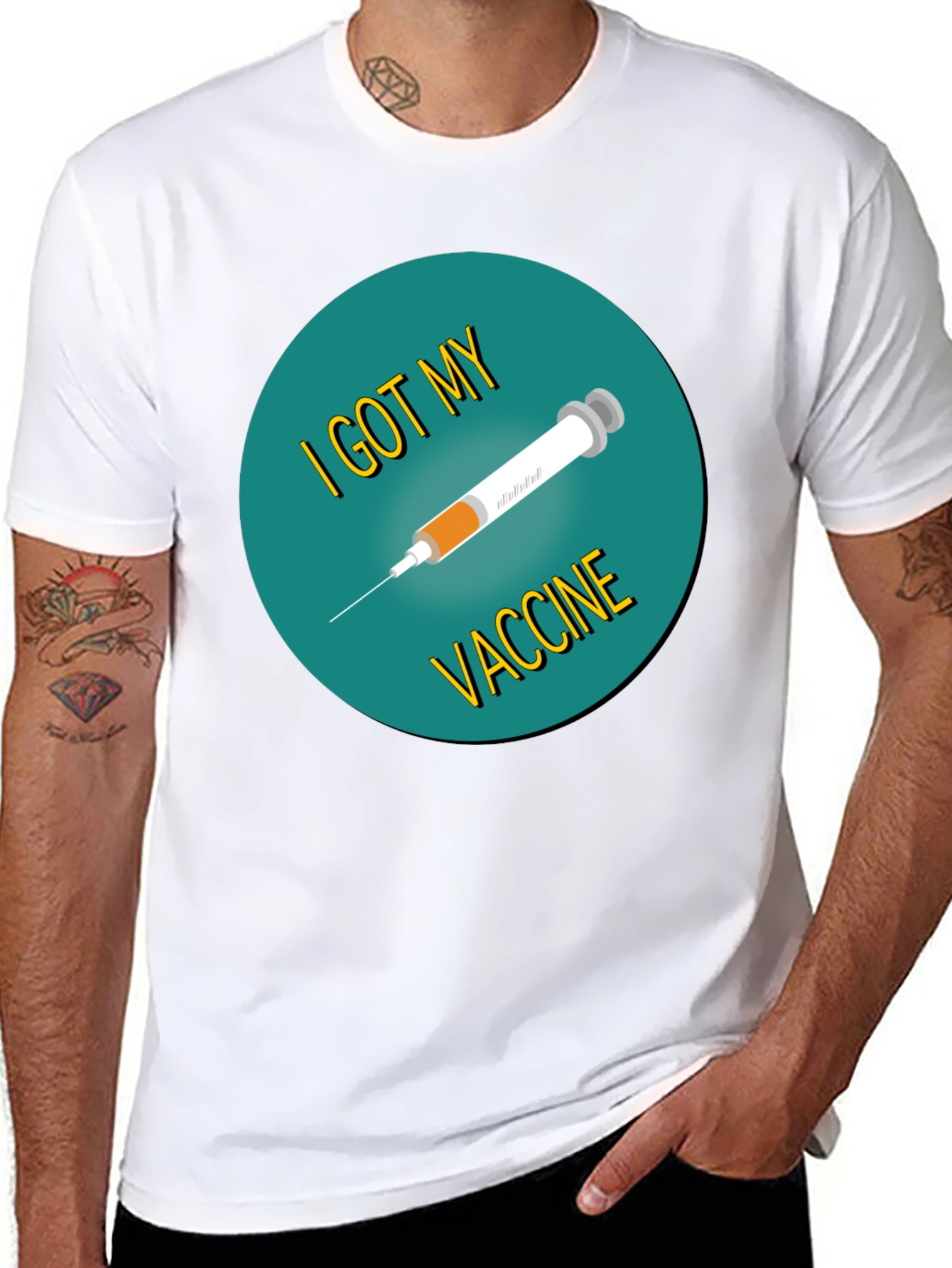I Got My Vaccine Graphic Tee - Unisex
