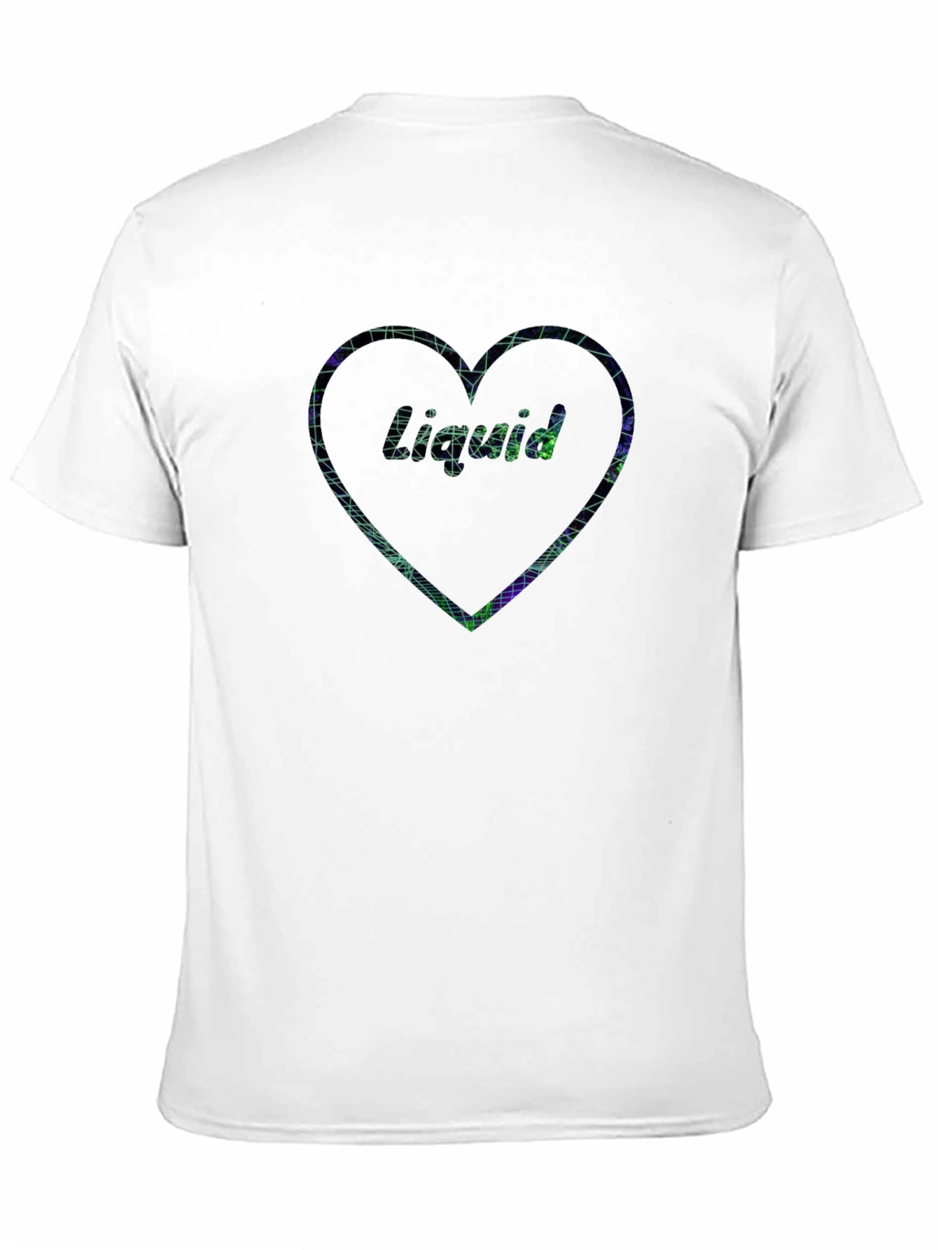 Liquid Love Graphic Tee - Black Unisex T-Shirt