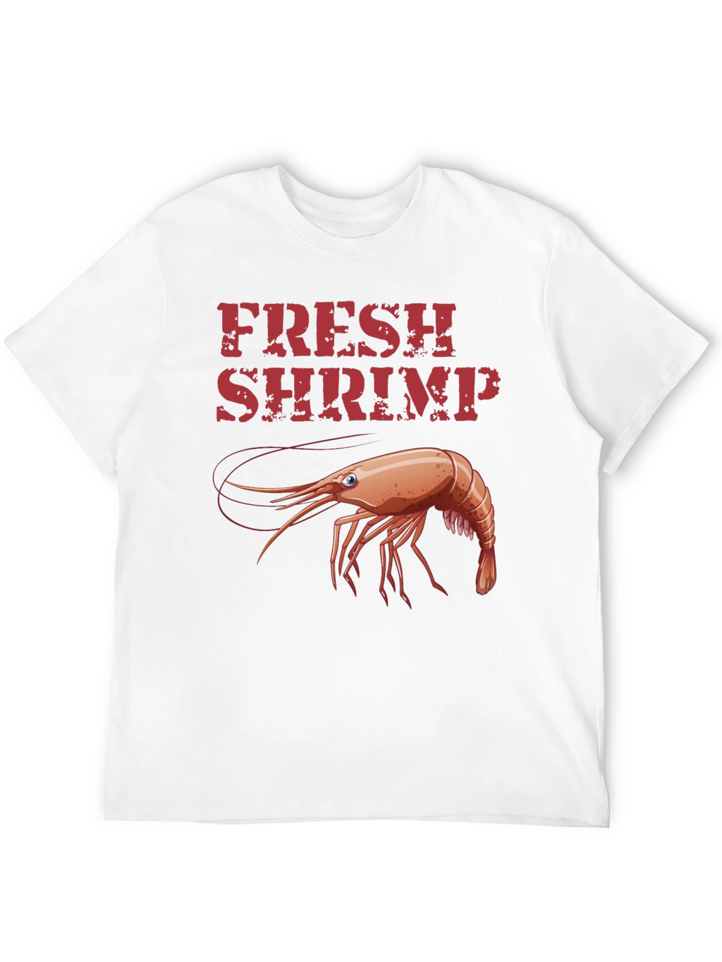 Fresh Shrimp Graphic T-Shirt