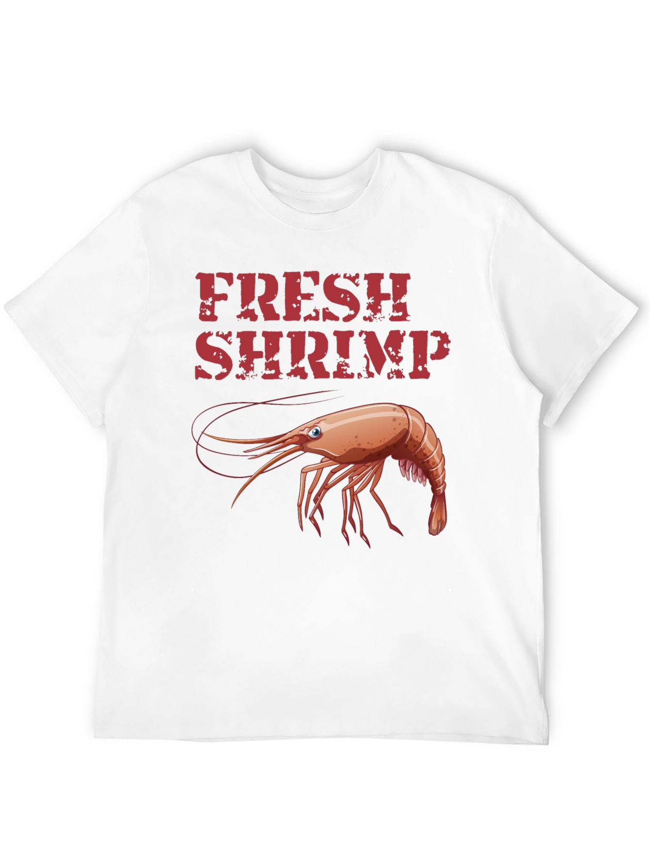 Fresh Shrimp Graphic T-Shirt