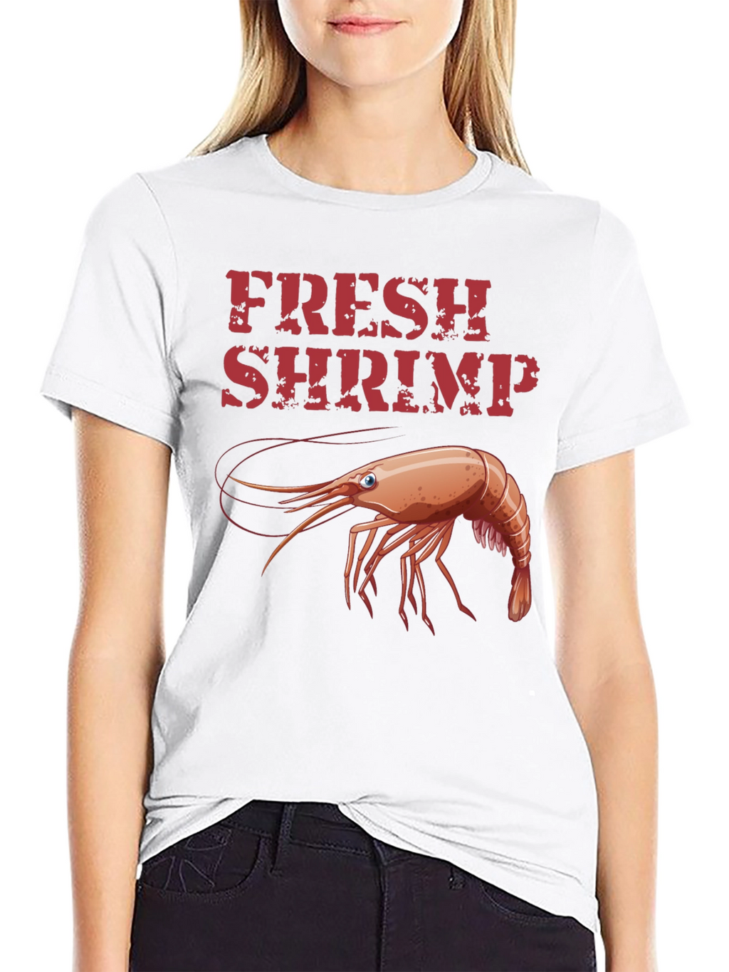 Fresh Shrimp Graphic T-Shirt