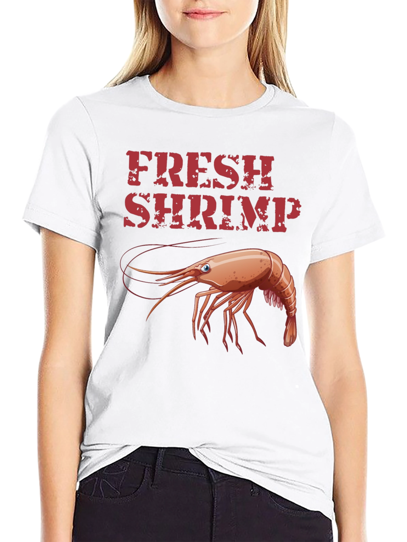 Fresh Shrimp Graphic T-Shirt