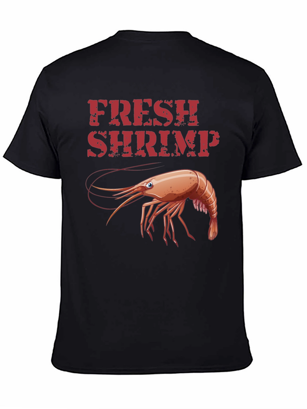 Fresh Shrimp Graphic T-Shirt