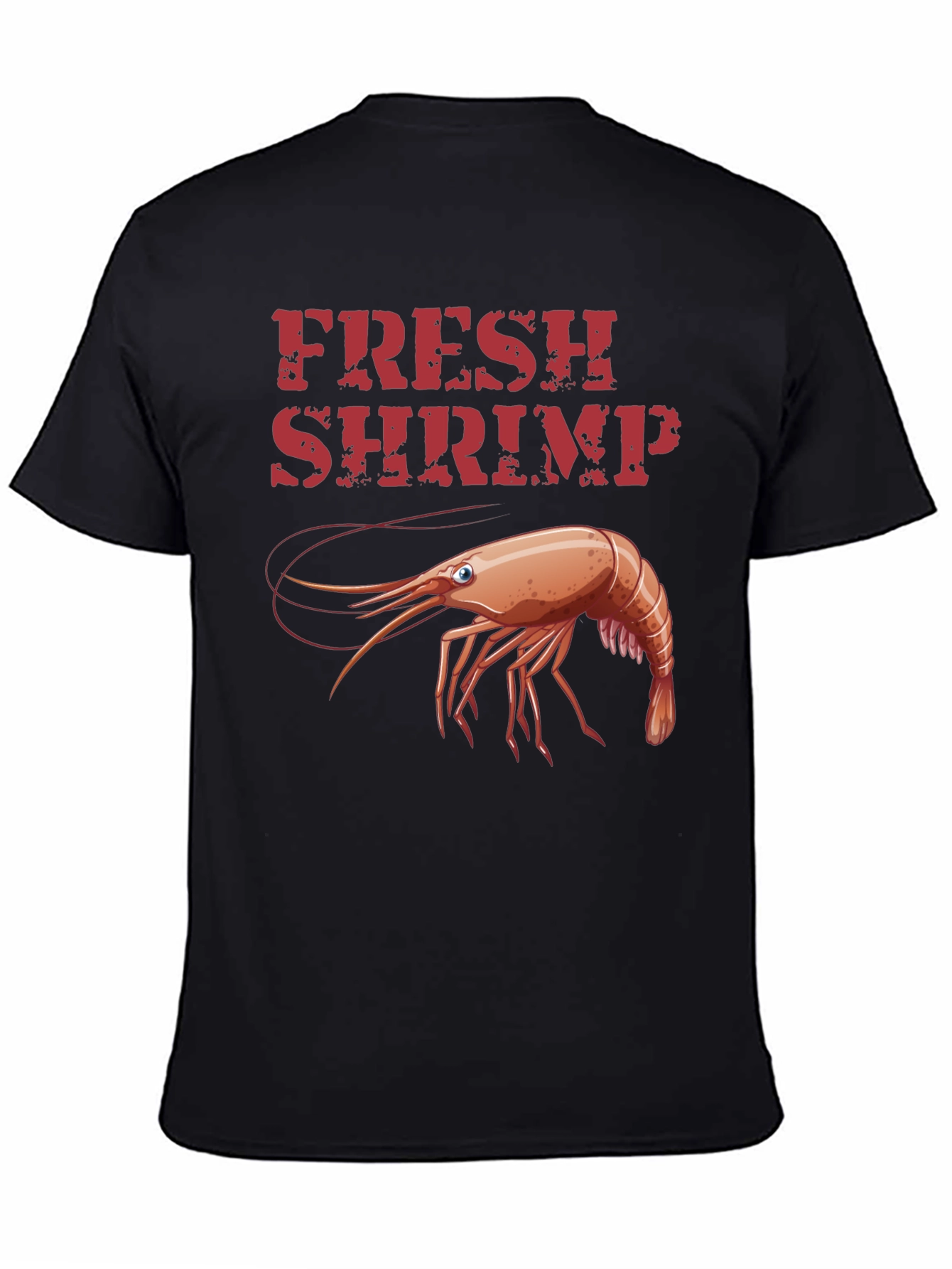 Fresh Shrimp Graphic T-Shirt