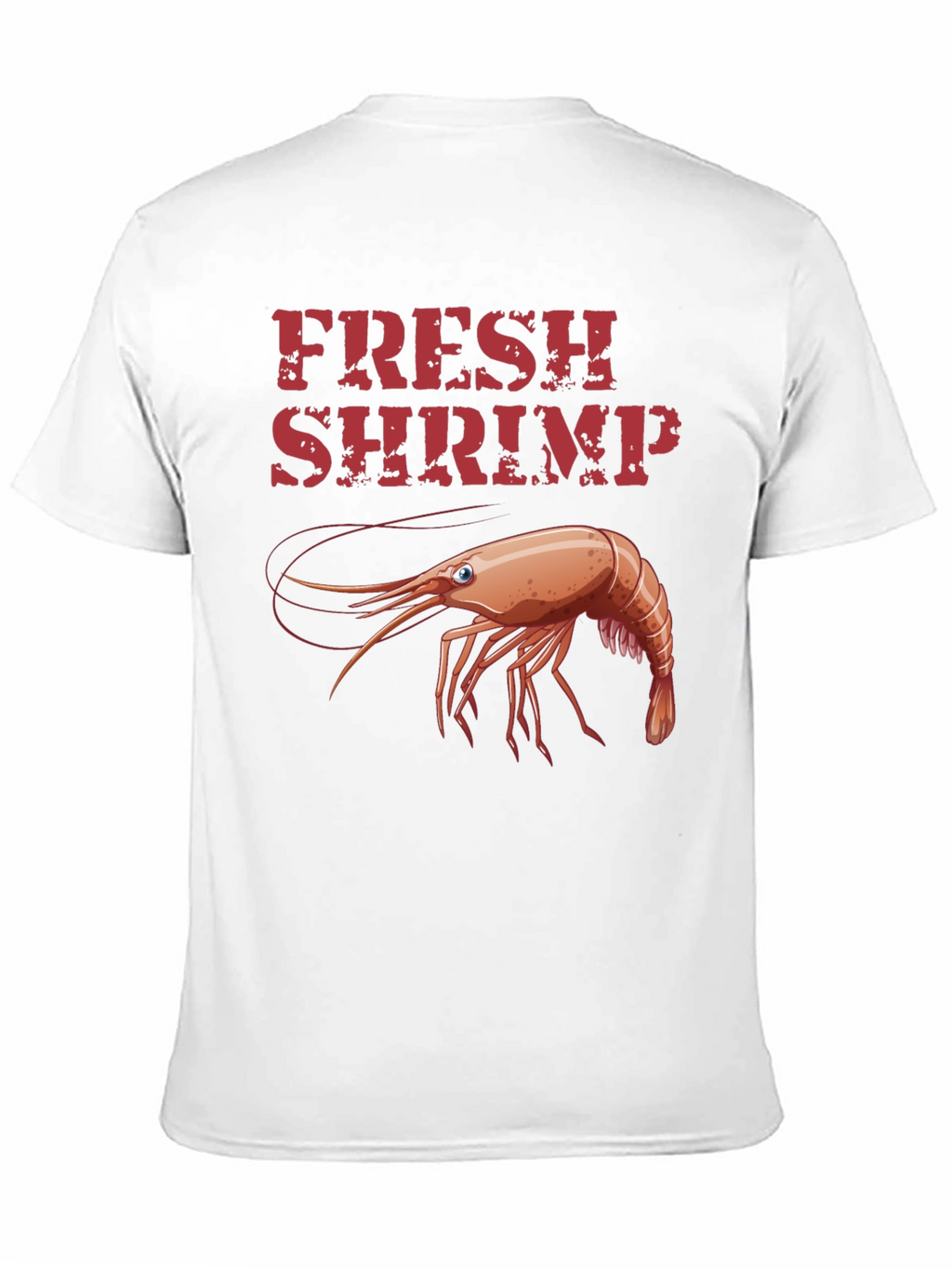 Fresh Shrimp Graphic T-Shirt