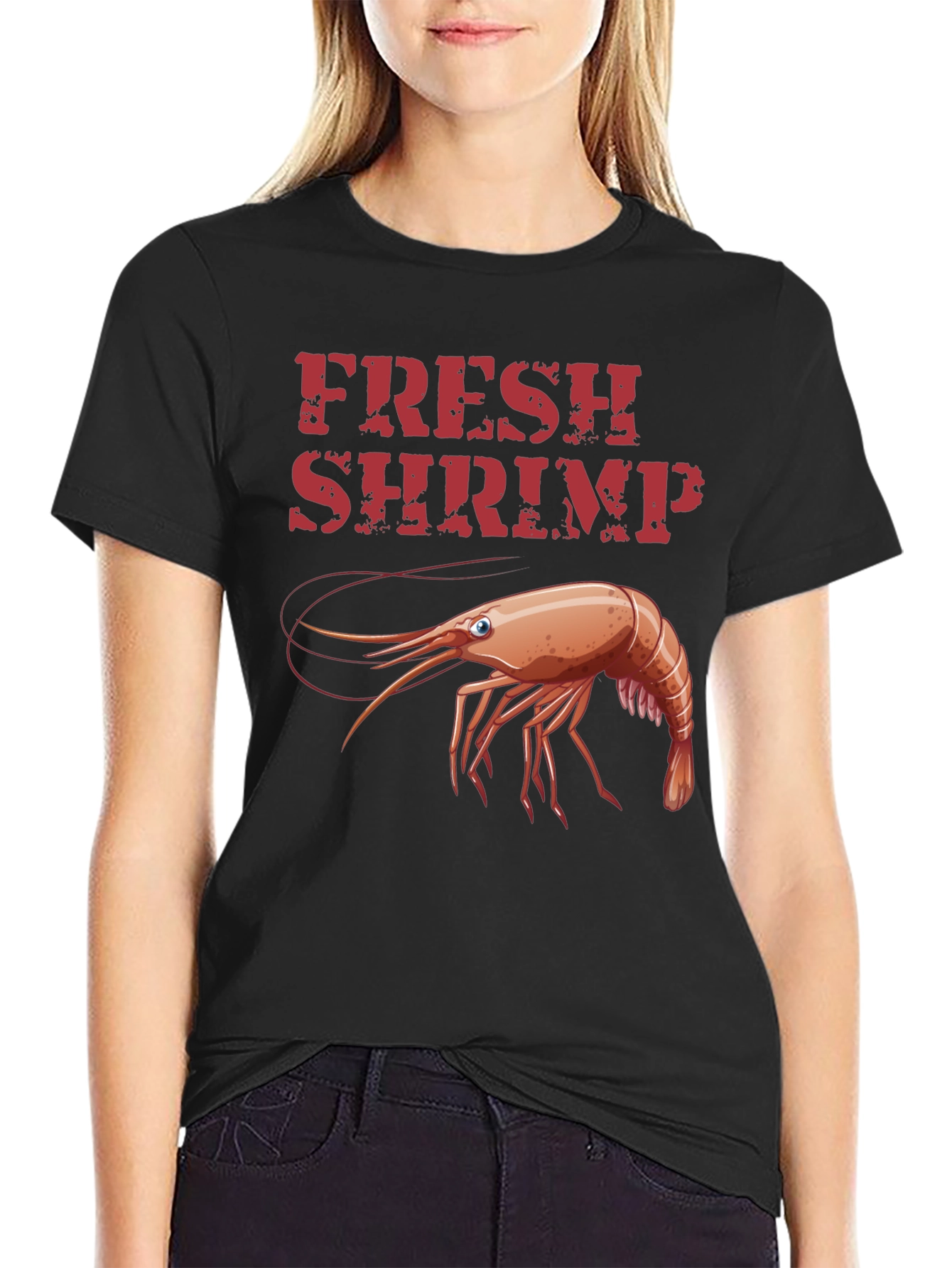 Fresh Shrimp Graphic T-Shirt
