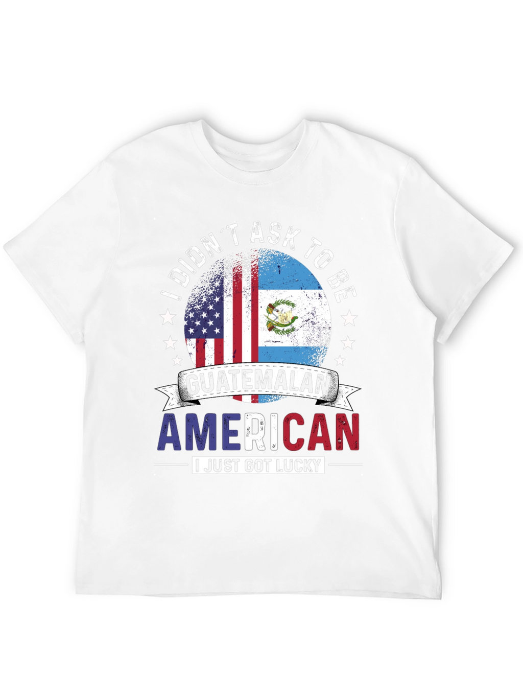 Guatemalan American Lucky T-Shirt