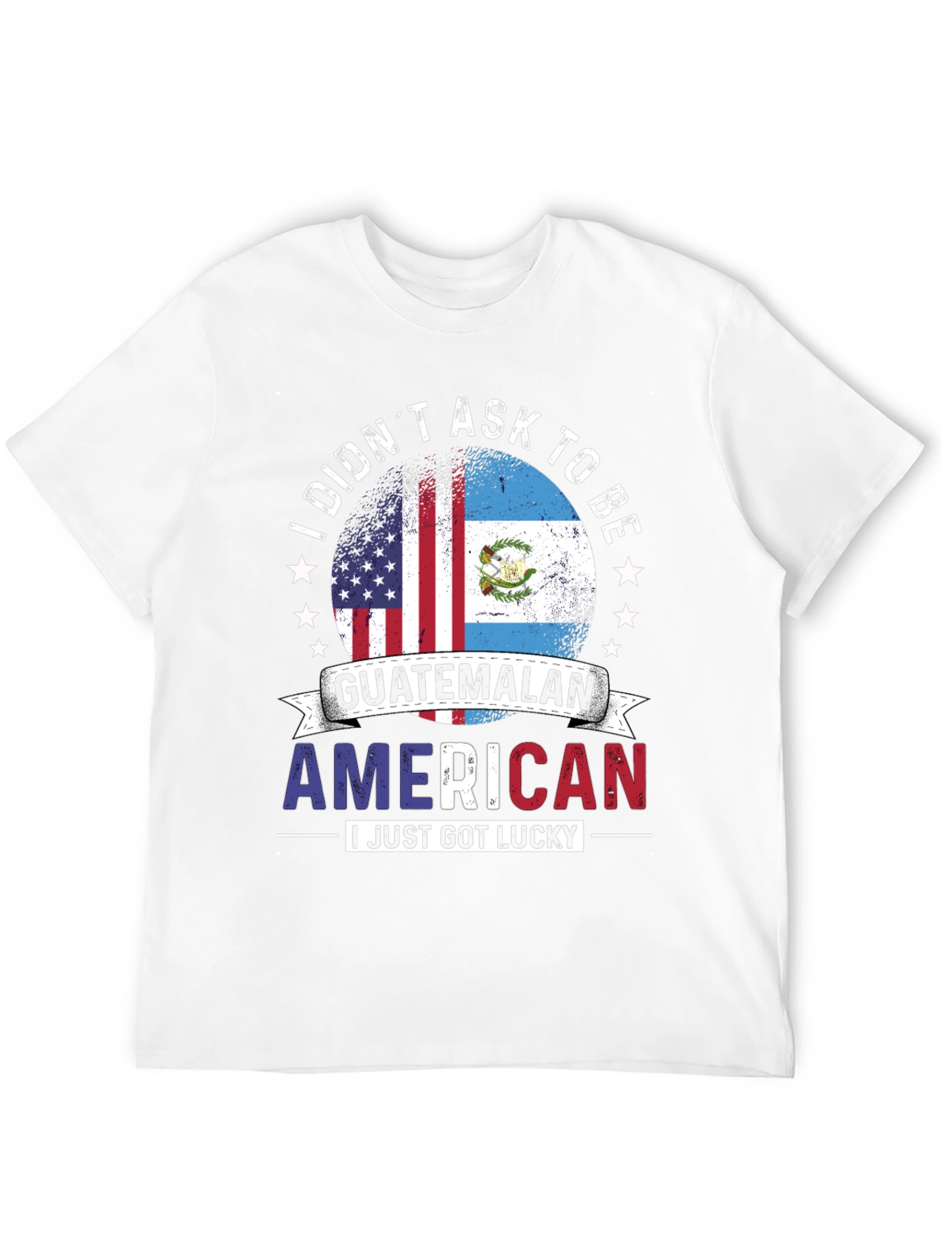 Guatemalan American Lucky T-Shirt