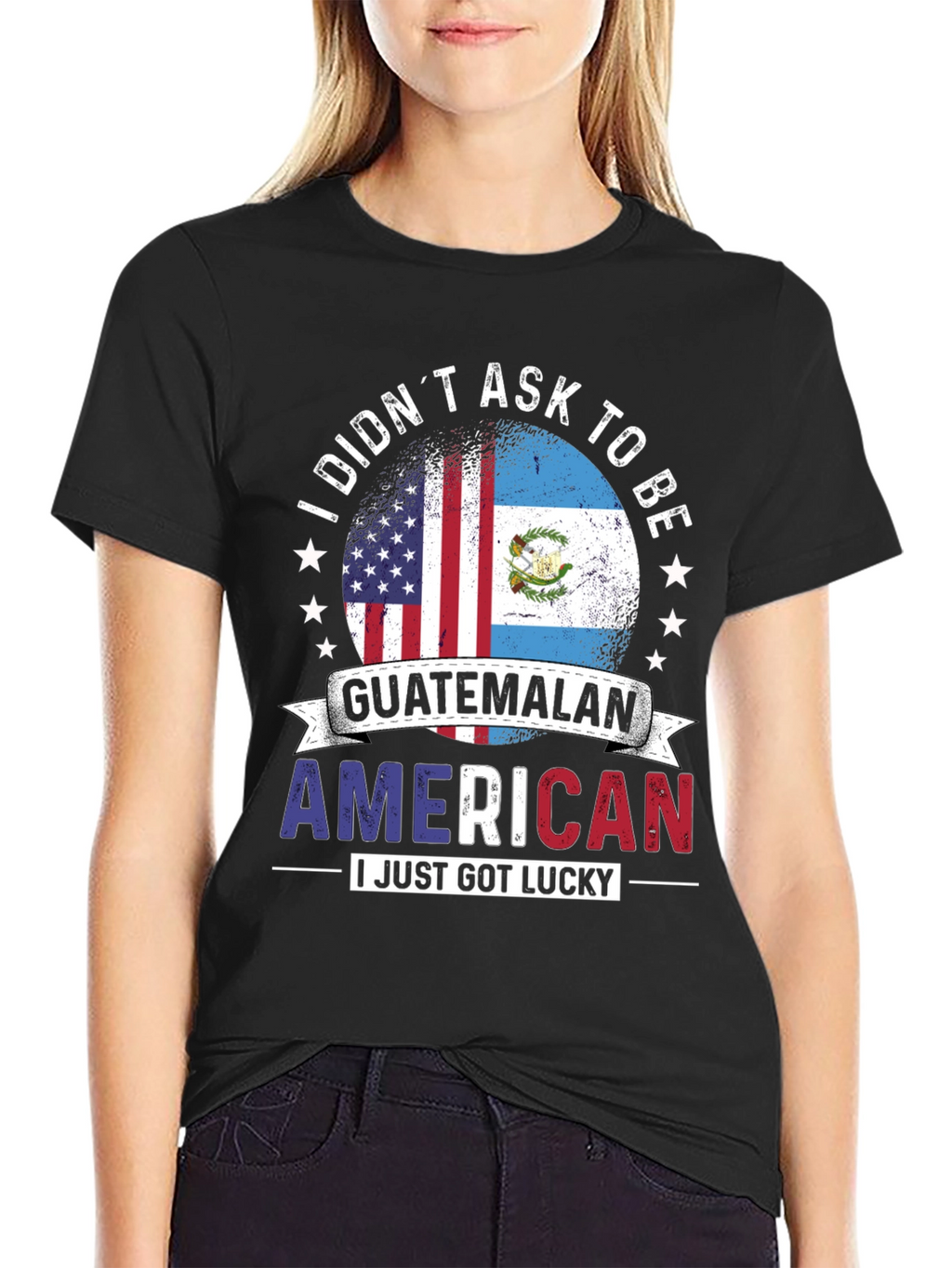 Guatemalan American Lucky T-Shirt