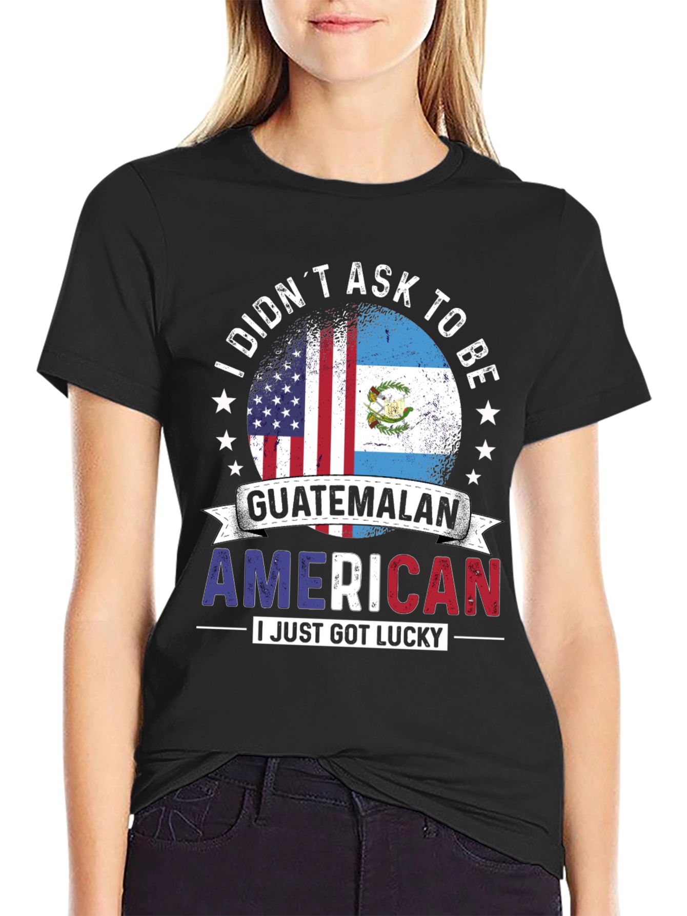 Guatemalan American Lucky T-Shirt