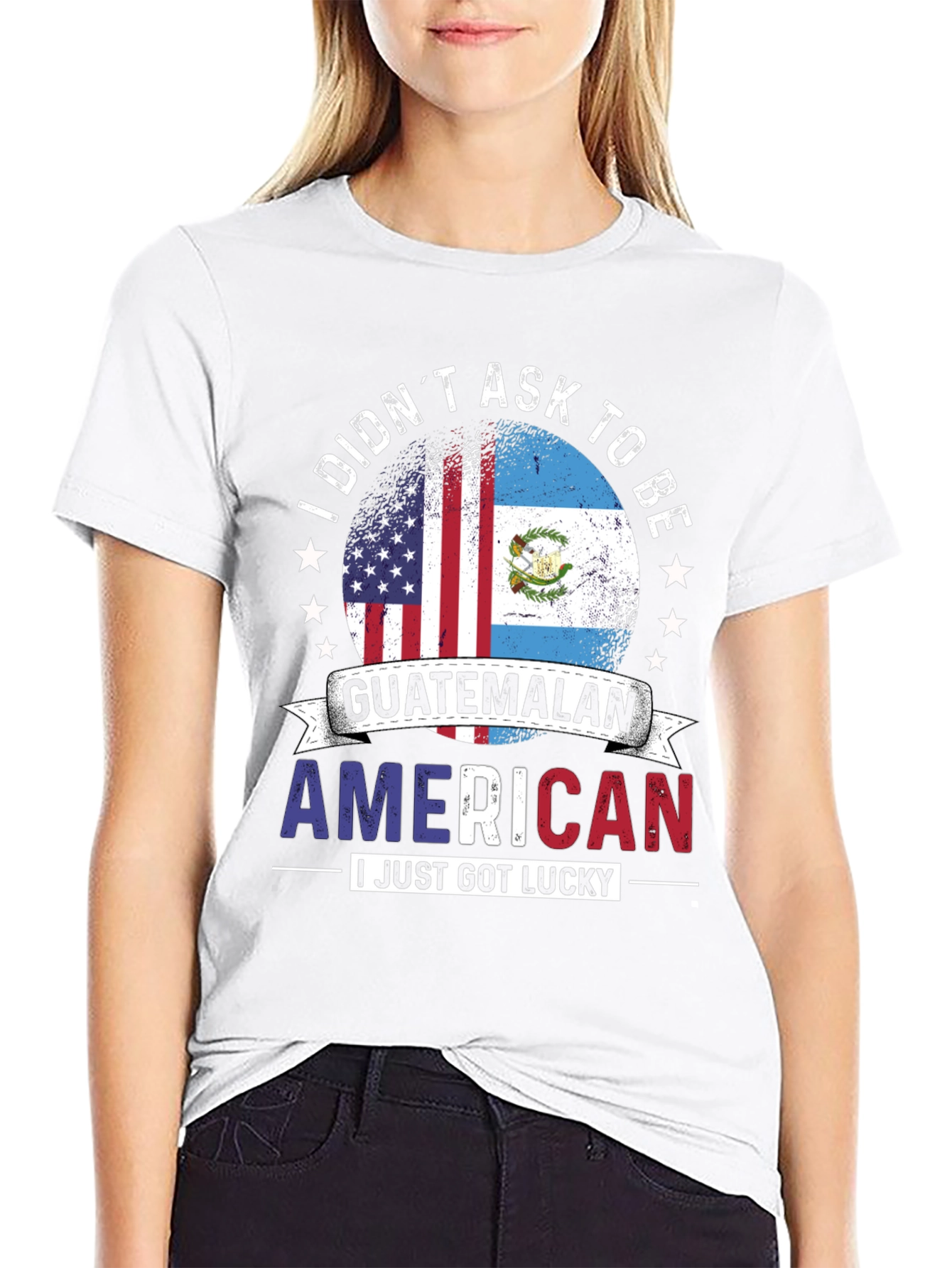 Guatemalan American Lucky T-Shirt