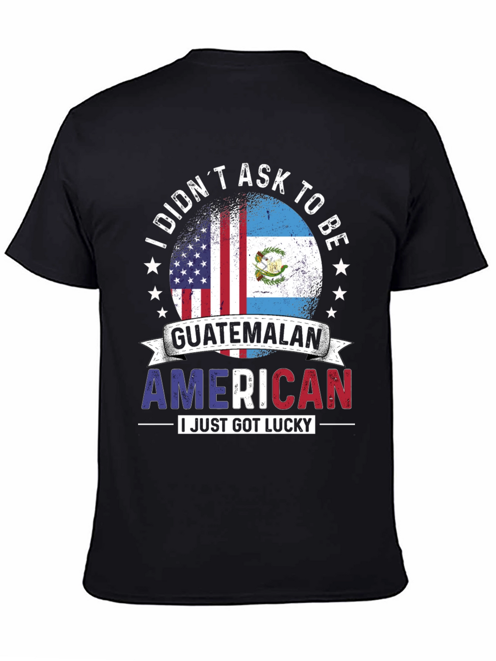 Guatemalan American Lucky T-Shirt