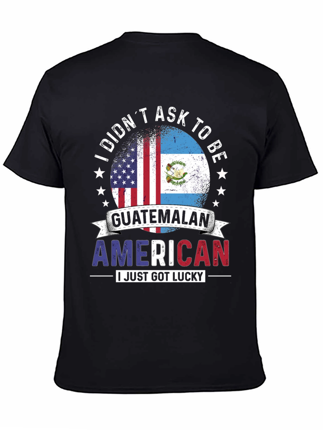 Guatemalan American Lucky T-Shirt