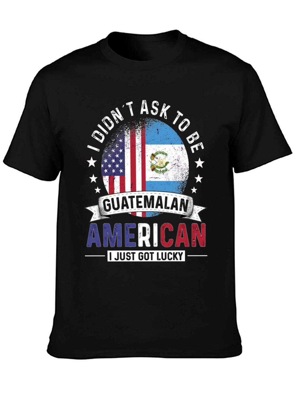 Guatemalan American Lucky T-Shirt