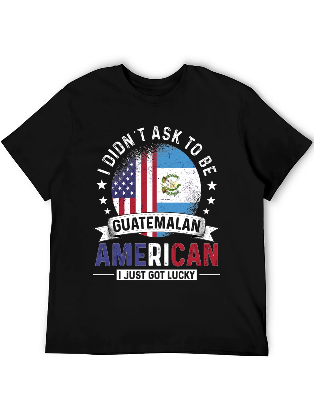 Guatemalan American Lucky T-Shirt