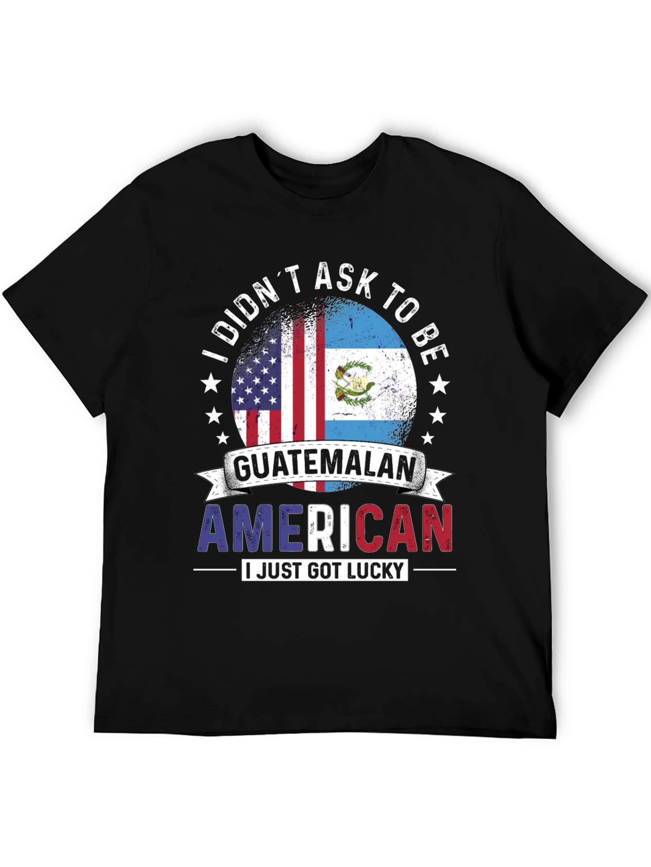 Guatemalan American Lucky T-Shirt
