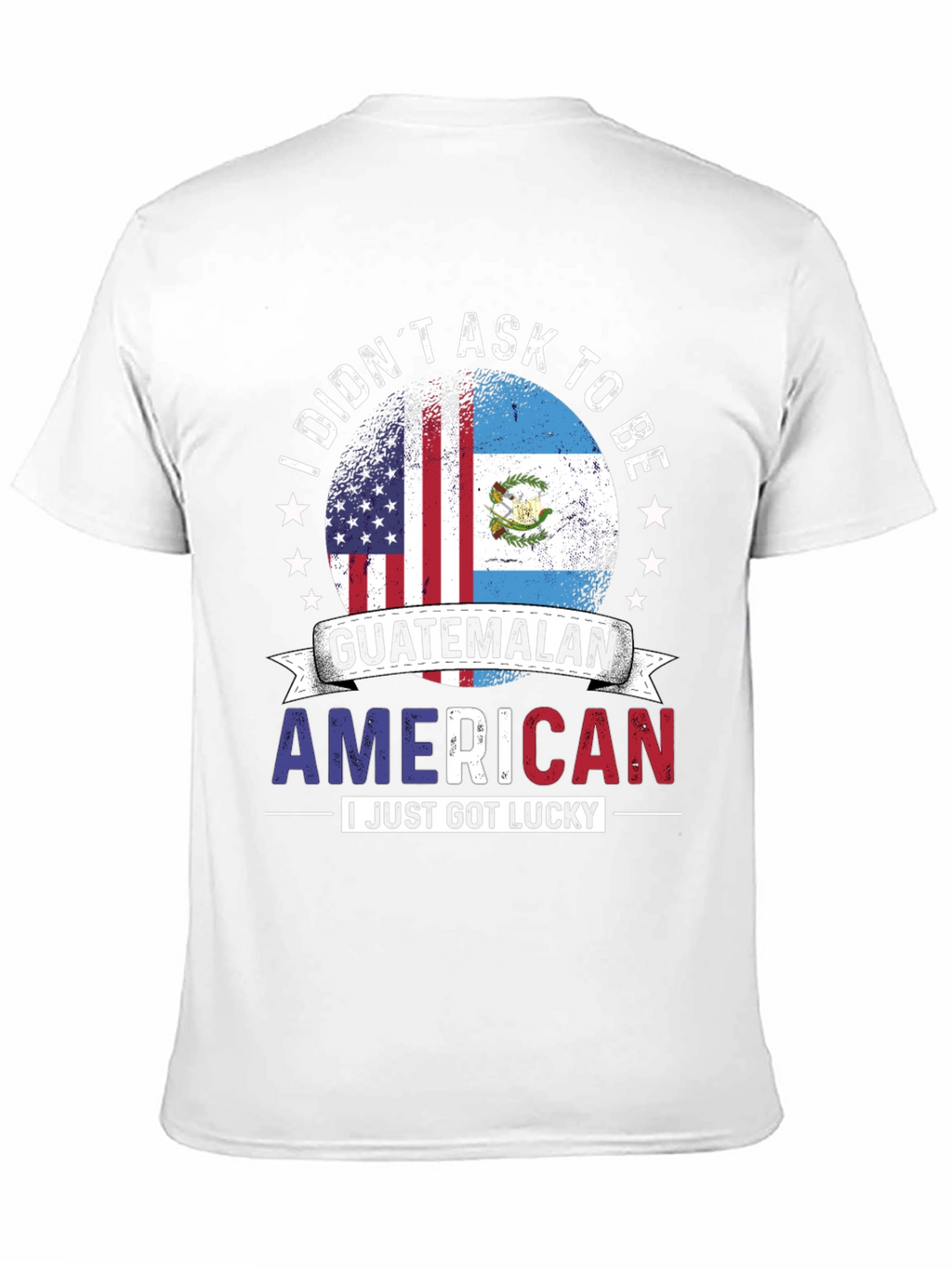 Guatemalan American Lucky T-Shirt