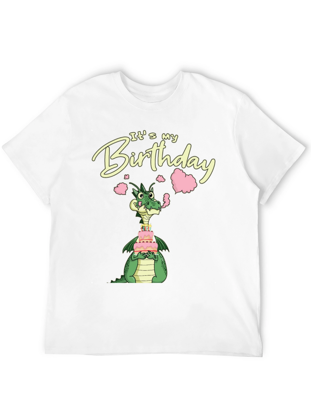 Its My Birthday Dragon T-Shirt