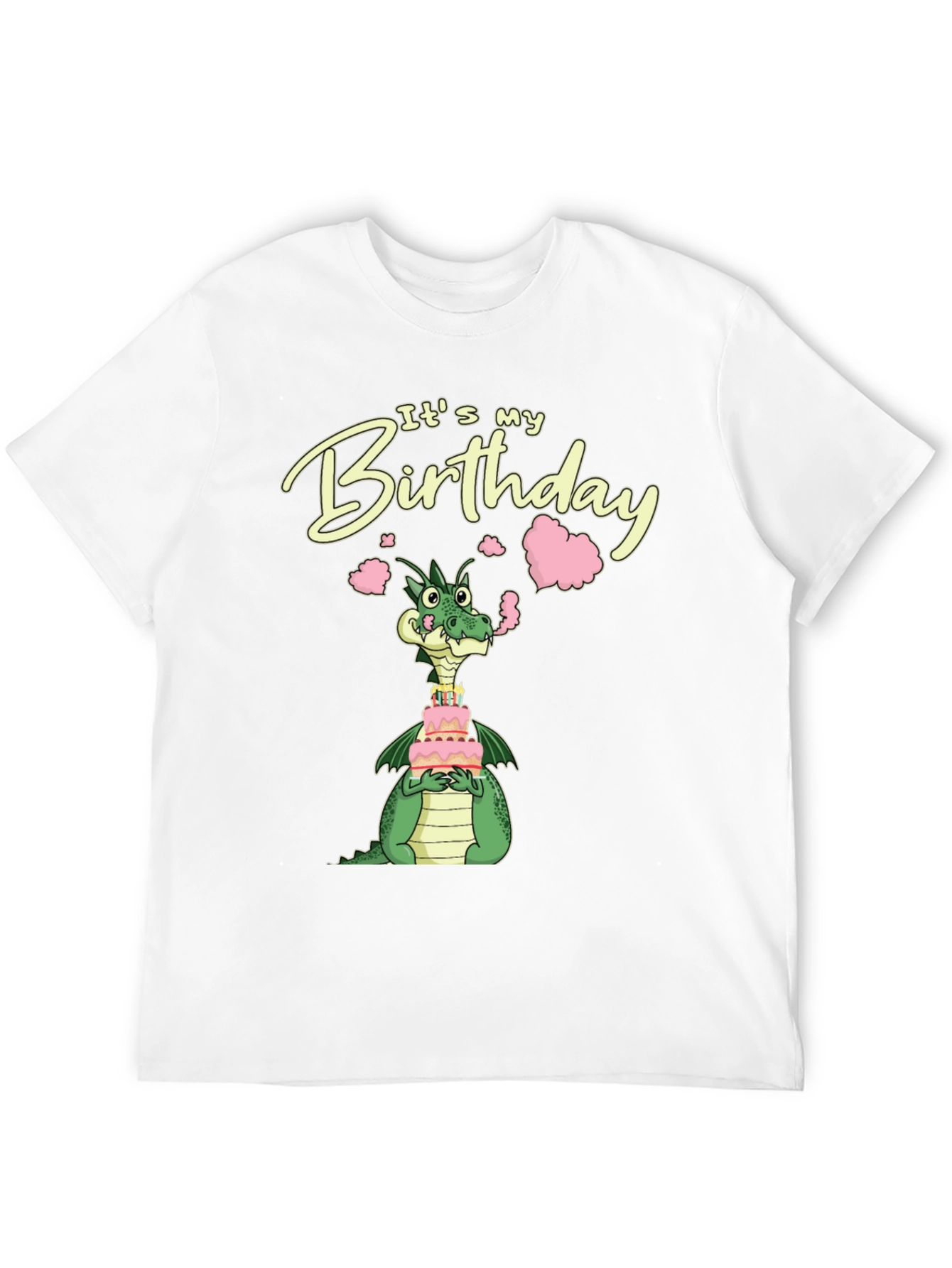 Its My Birthday Dragon T-Shirt