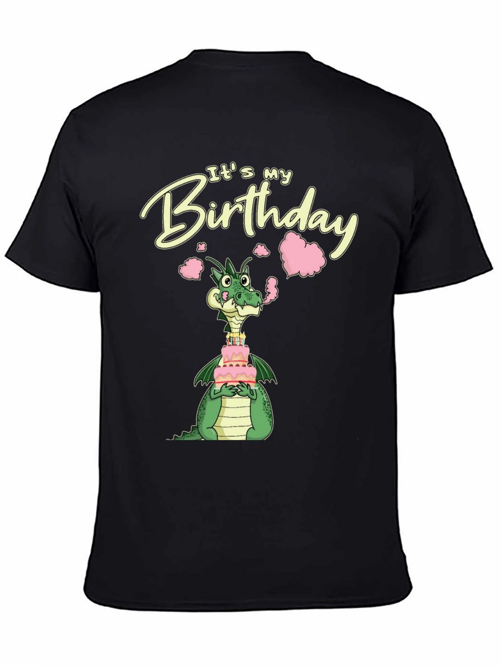 Its My Birthday Dragon T-Shirt