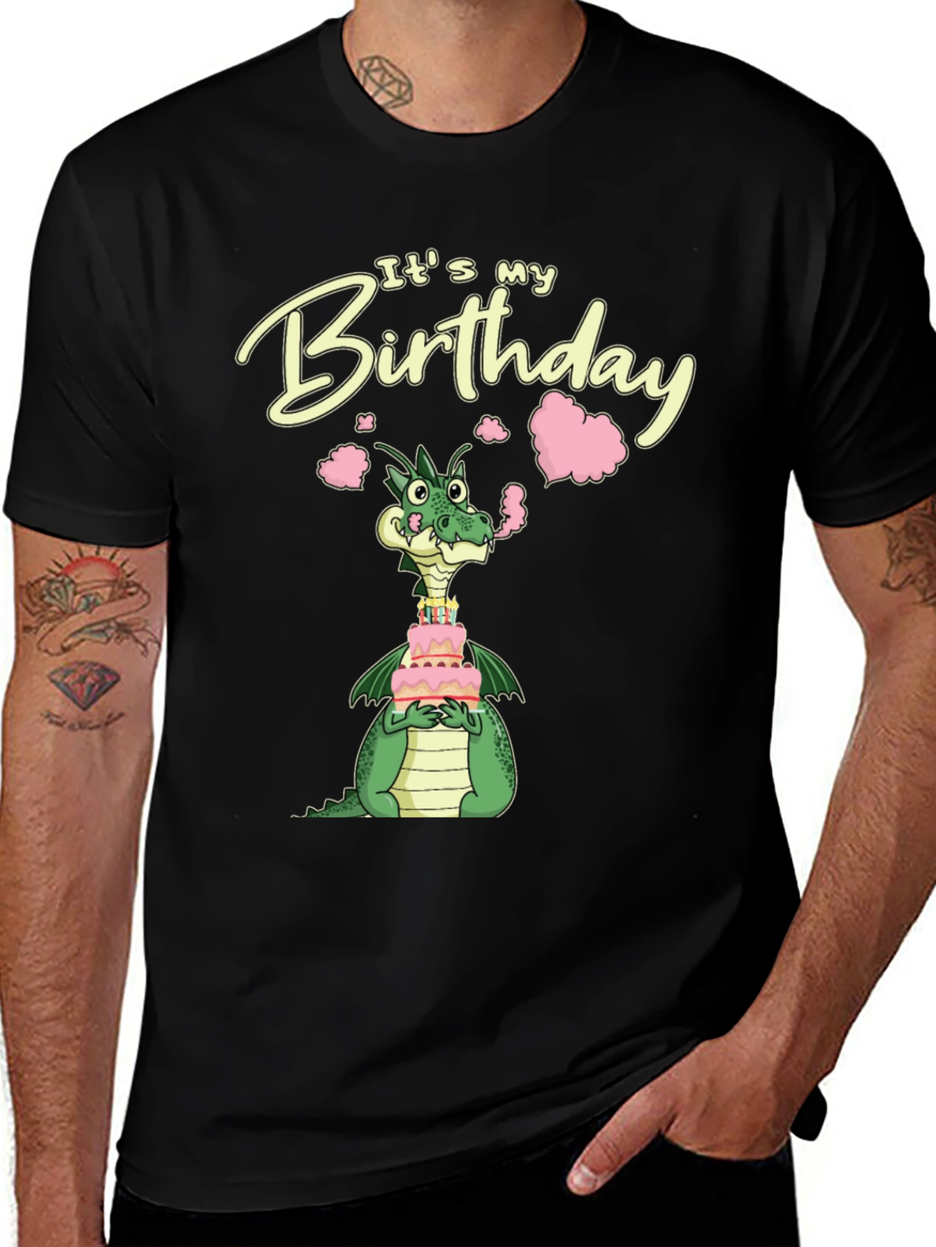 Its My Birthday Dragon T-Shirt