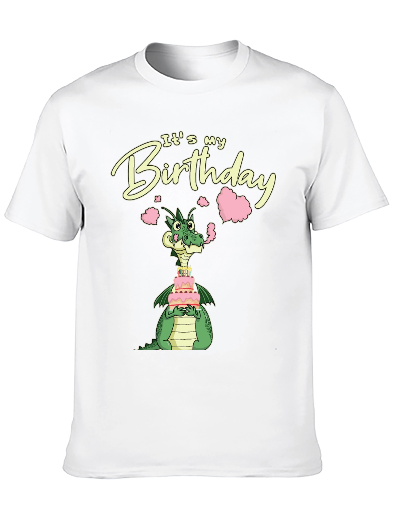 Its My Birthday Dragon T-Shirt