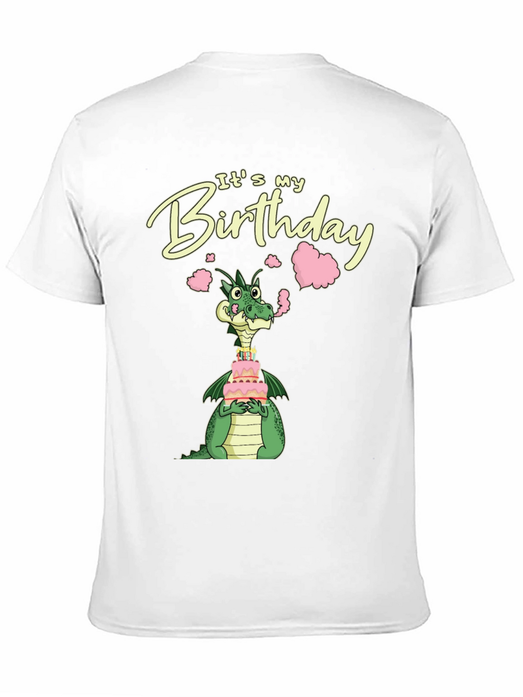 Its My Birthday Dragon T-Shirt