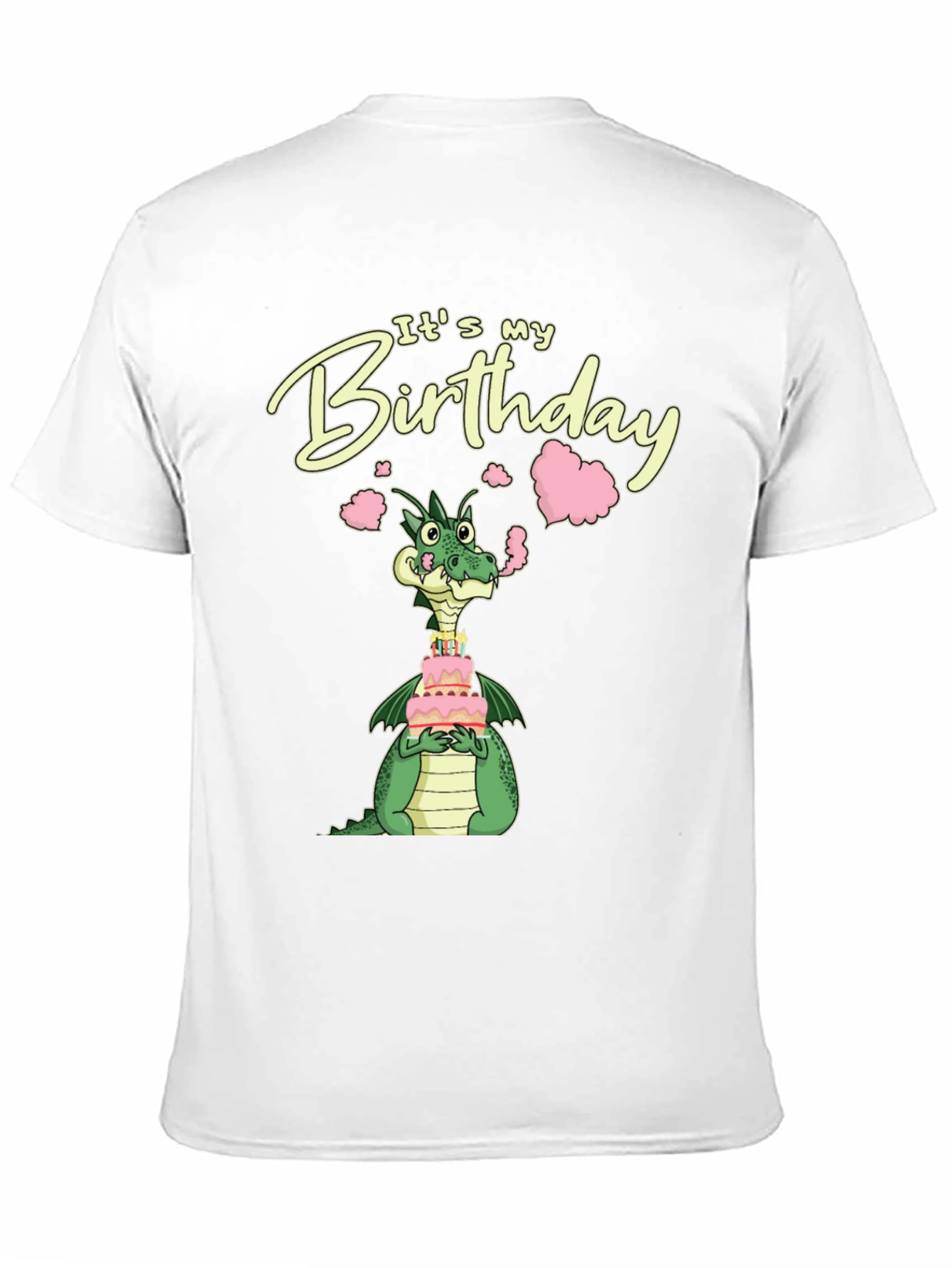 Its My Birthday Dragon T-Shirt