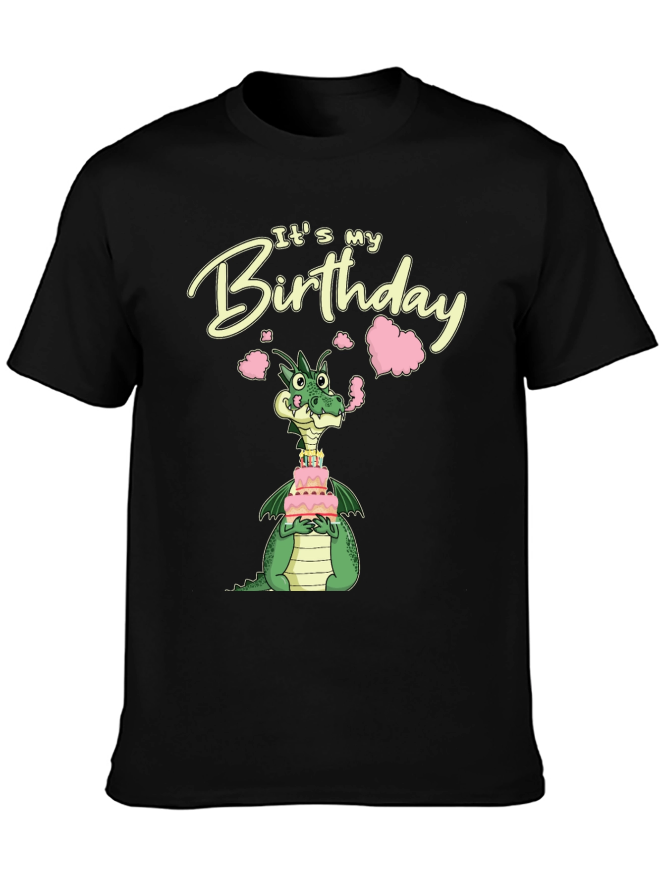 Its My Birthday Dragon T-Shirt