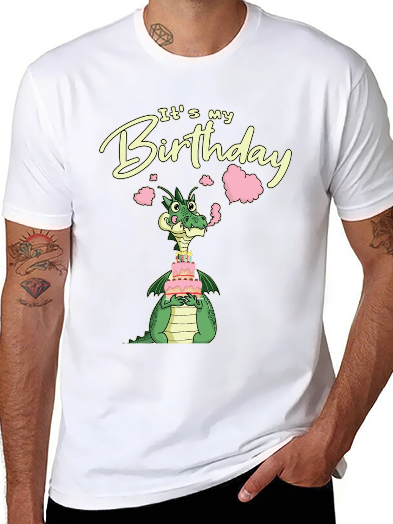 Its My Birthday Dragon T-Shirt