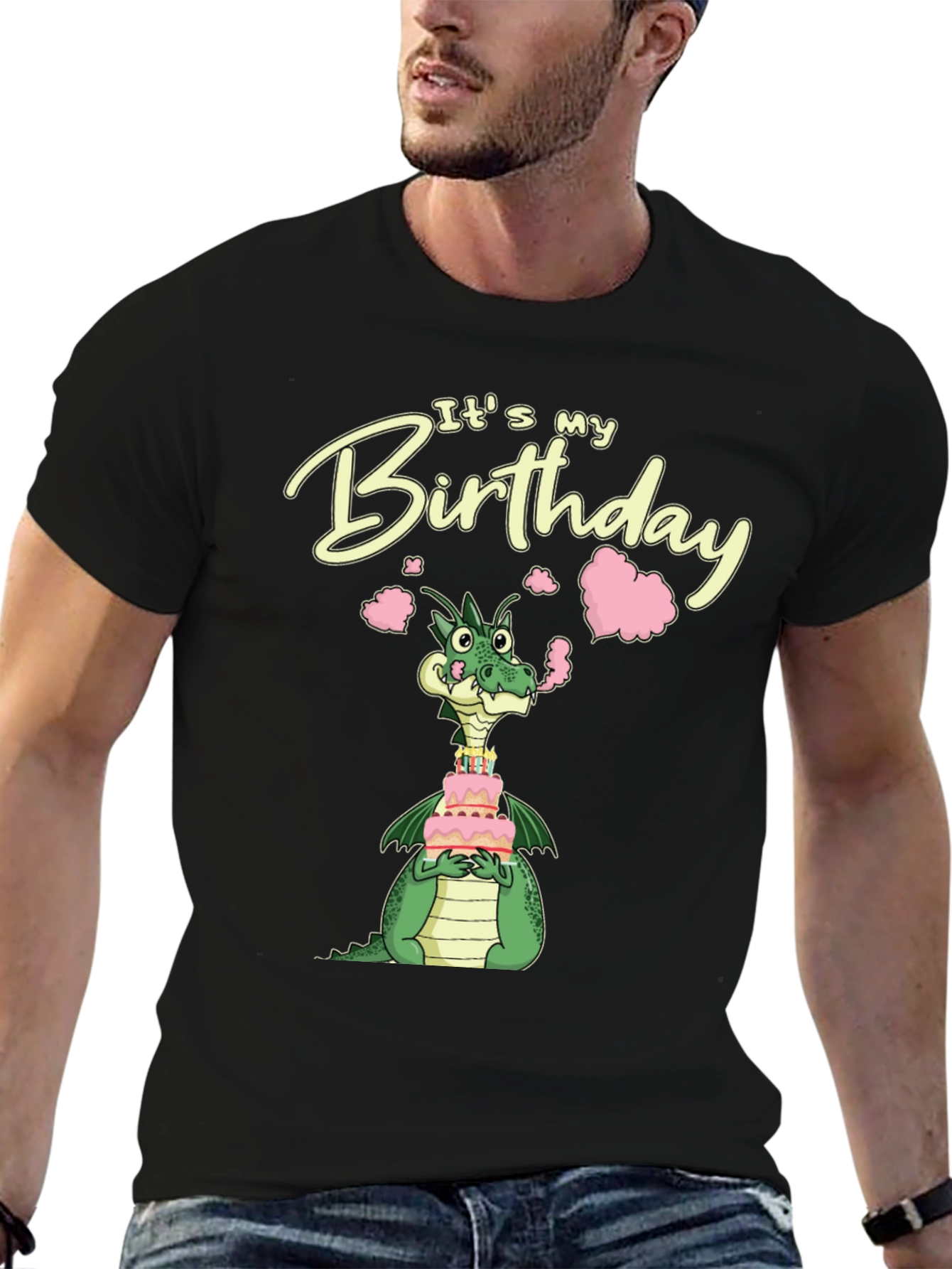 Its My Birthday Dragon T-Shirt