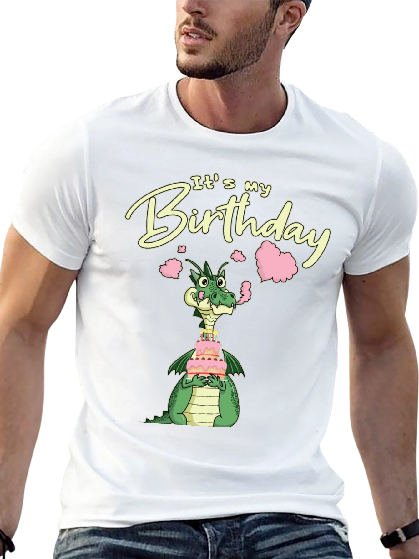 Its My Birthday Dragon T-Shirt