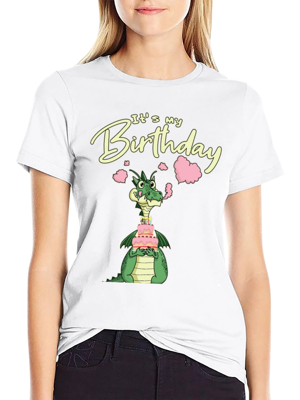 Its My Birthday Dragon T-Shirt
