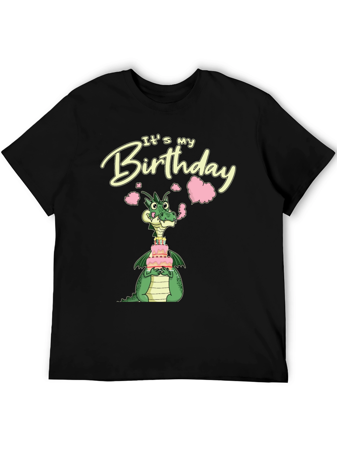 Its My Birthday Dragon T-Shirt