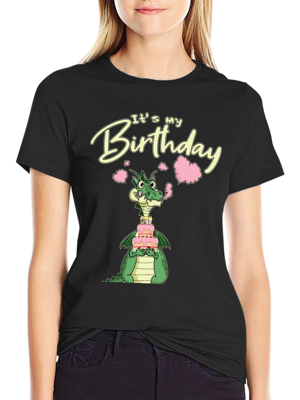 Its My Birthday Dragon T-Shirt