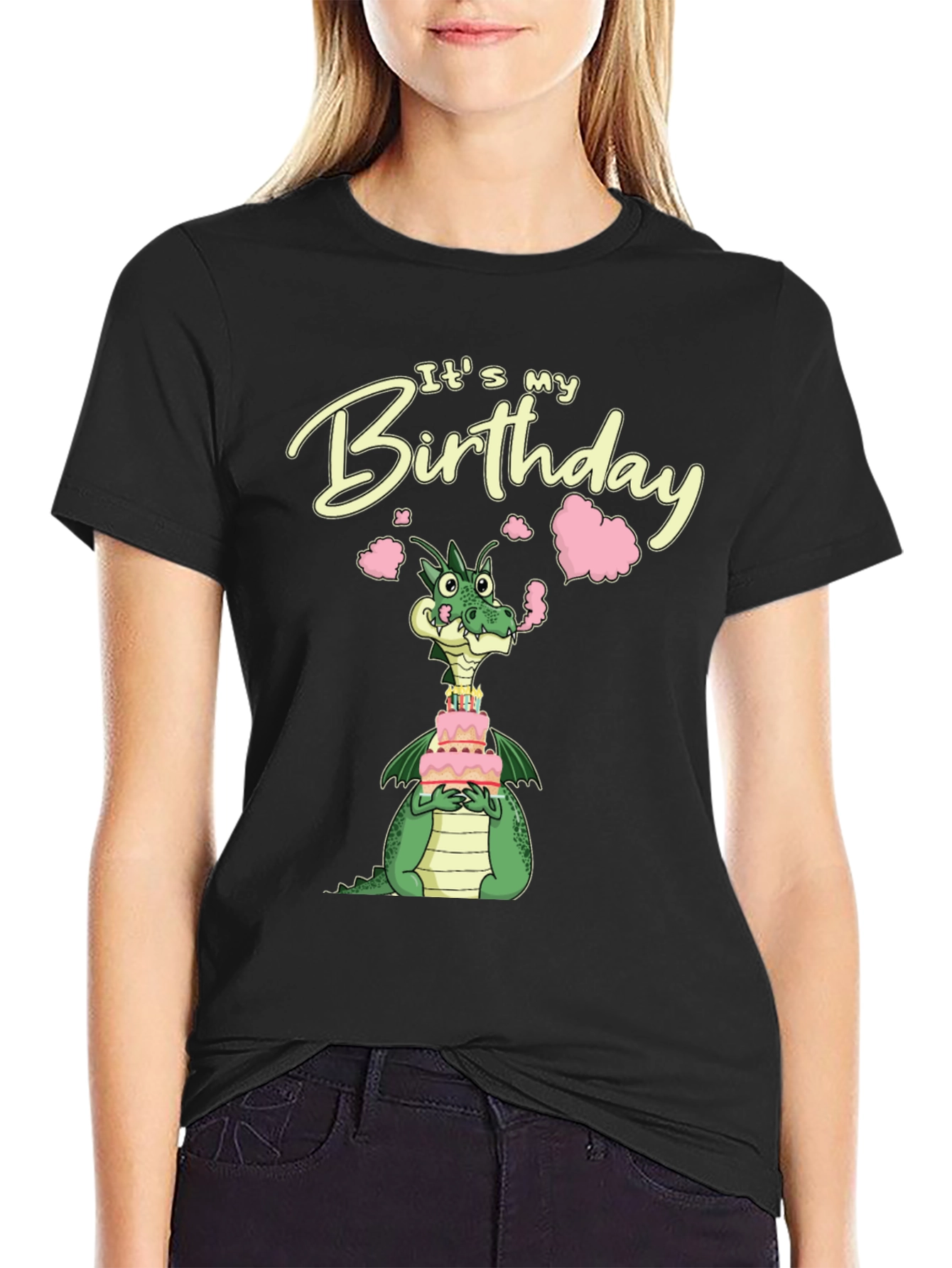 Its My Birthday Dragon T-Shirt