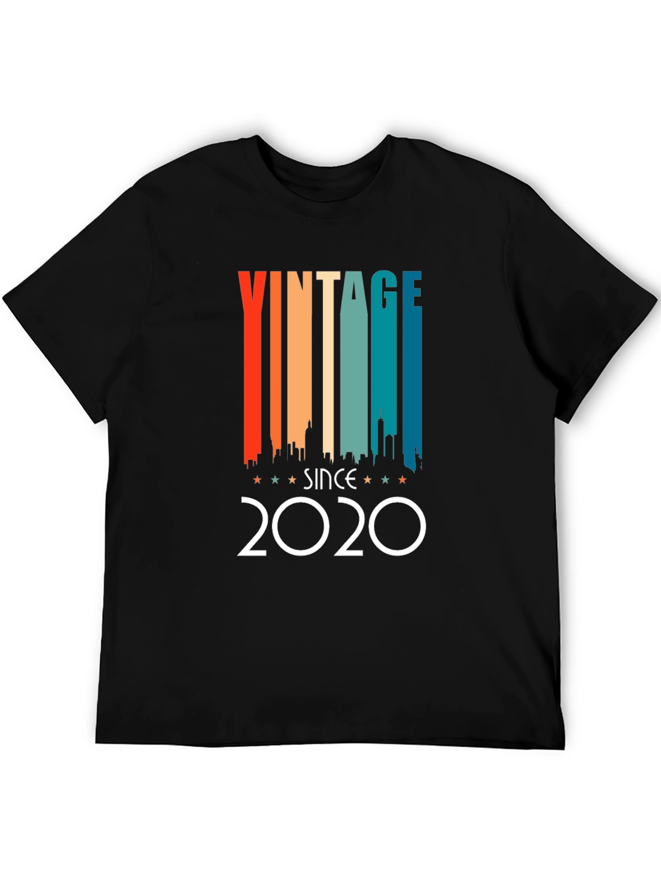 Vintage Since 2020 T-Shirt Retro Style