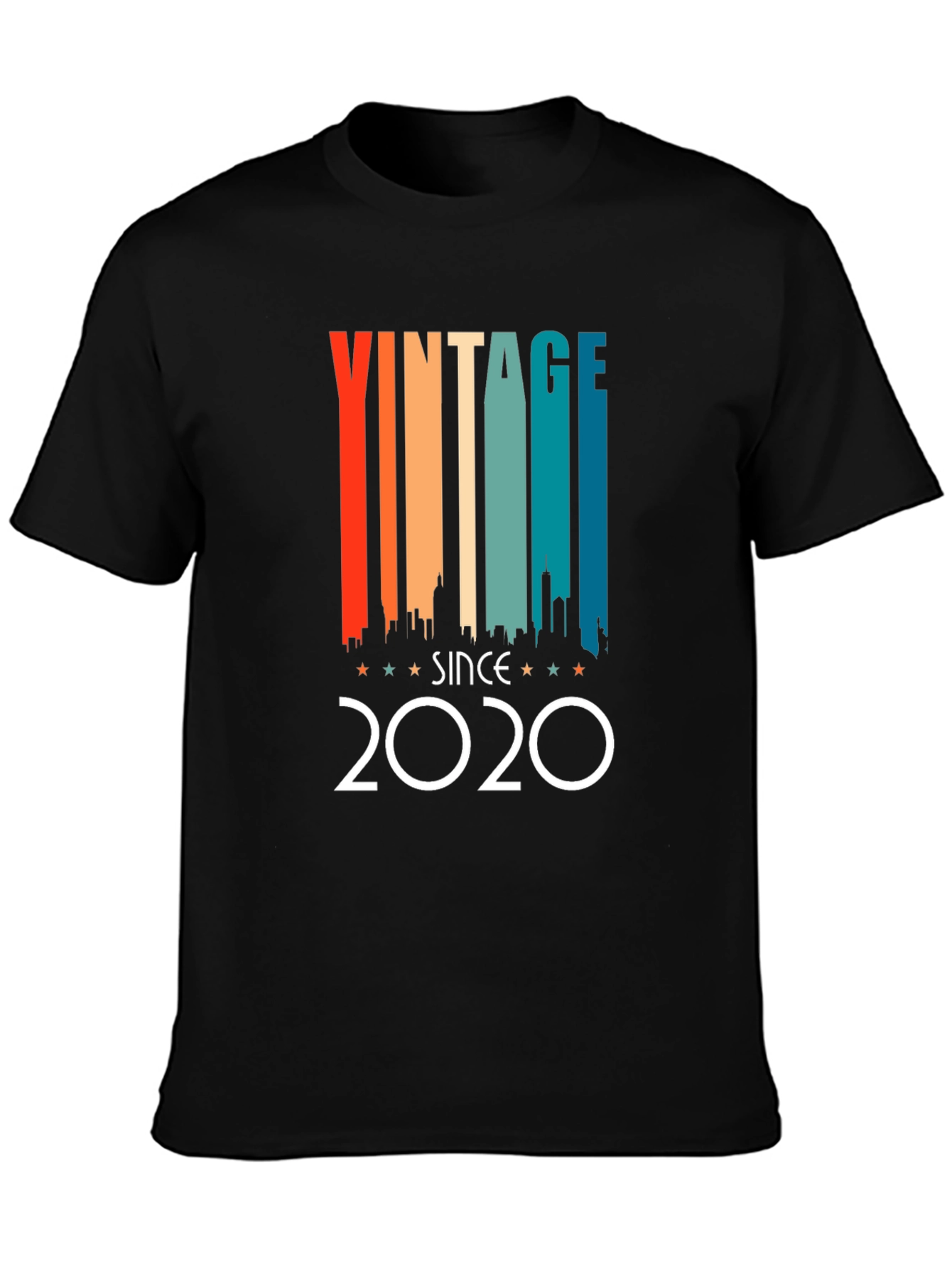 Vintage Since 2020 T-Shirt Retro Style