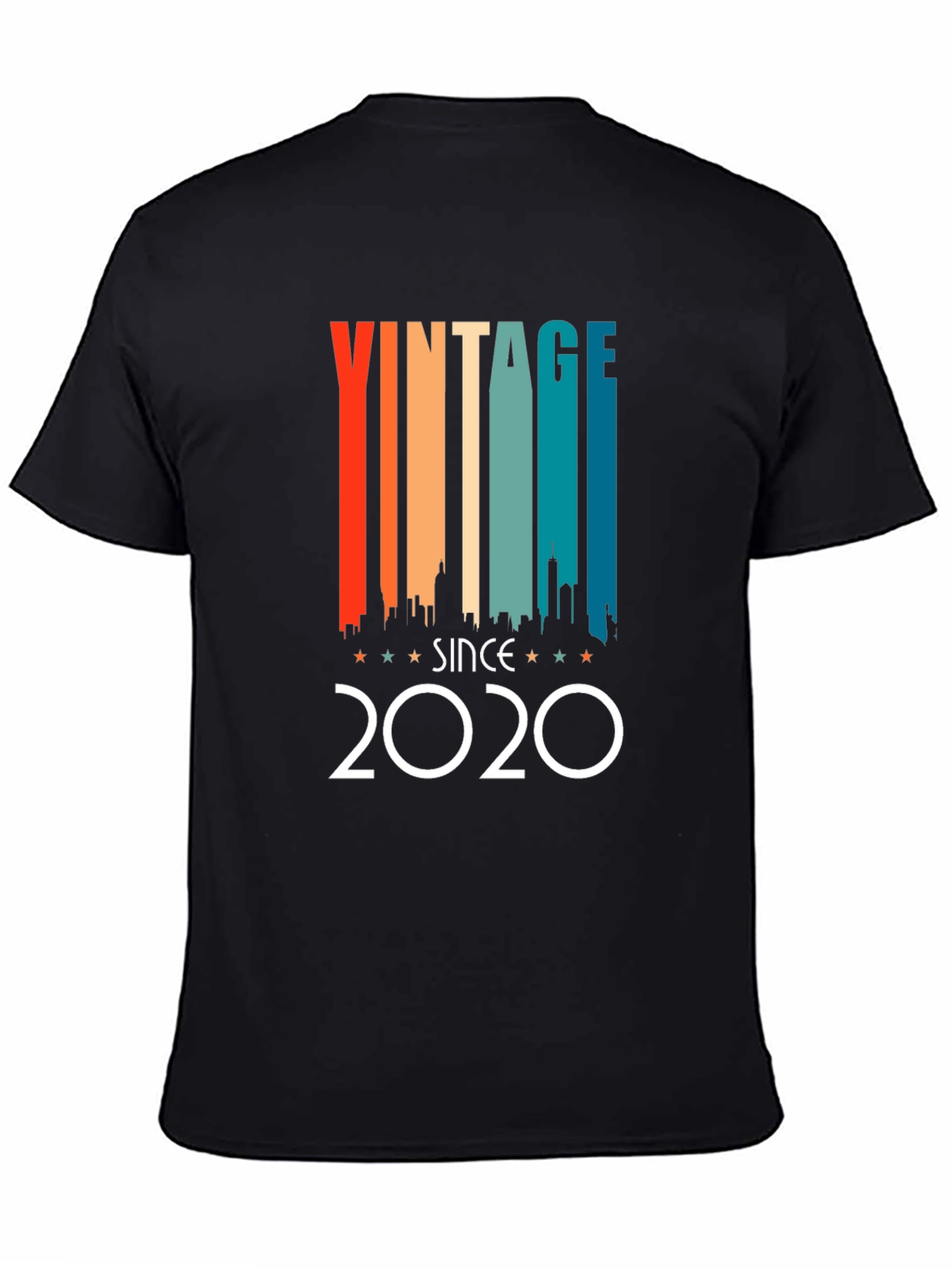 Vintage Since 2020 T-Shirt Retro Style