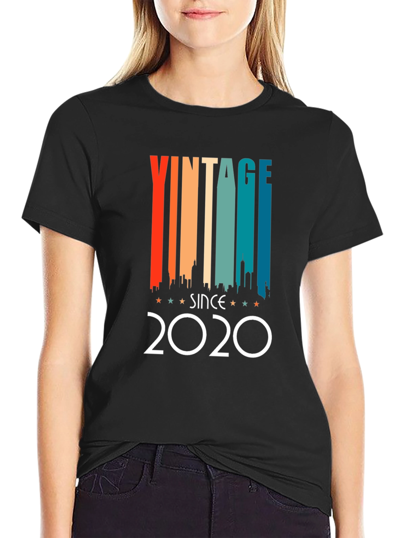 Vintage Since 2020 T-Shirt Retro Style