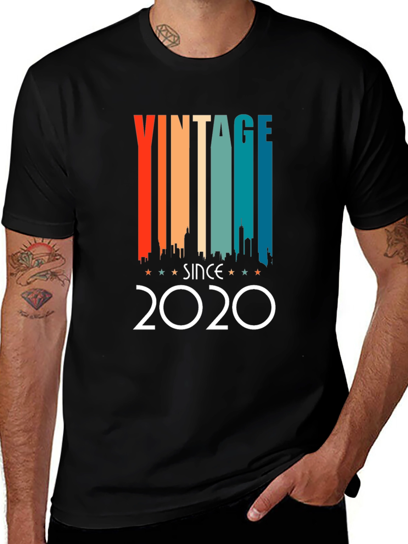 Vintage Since 2020 T-Shirt Retro Style