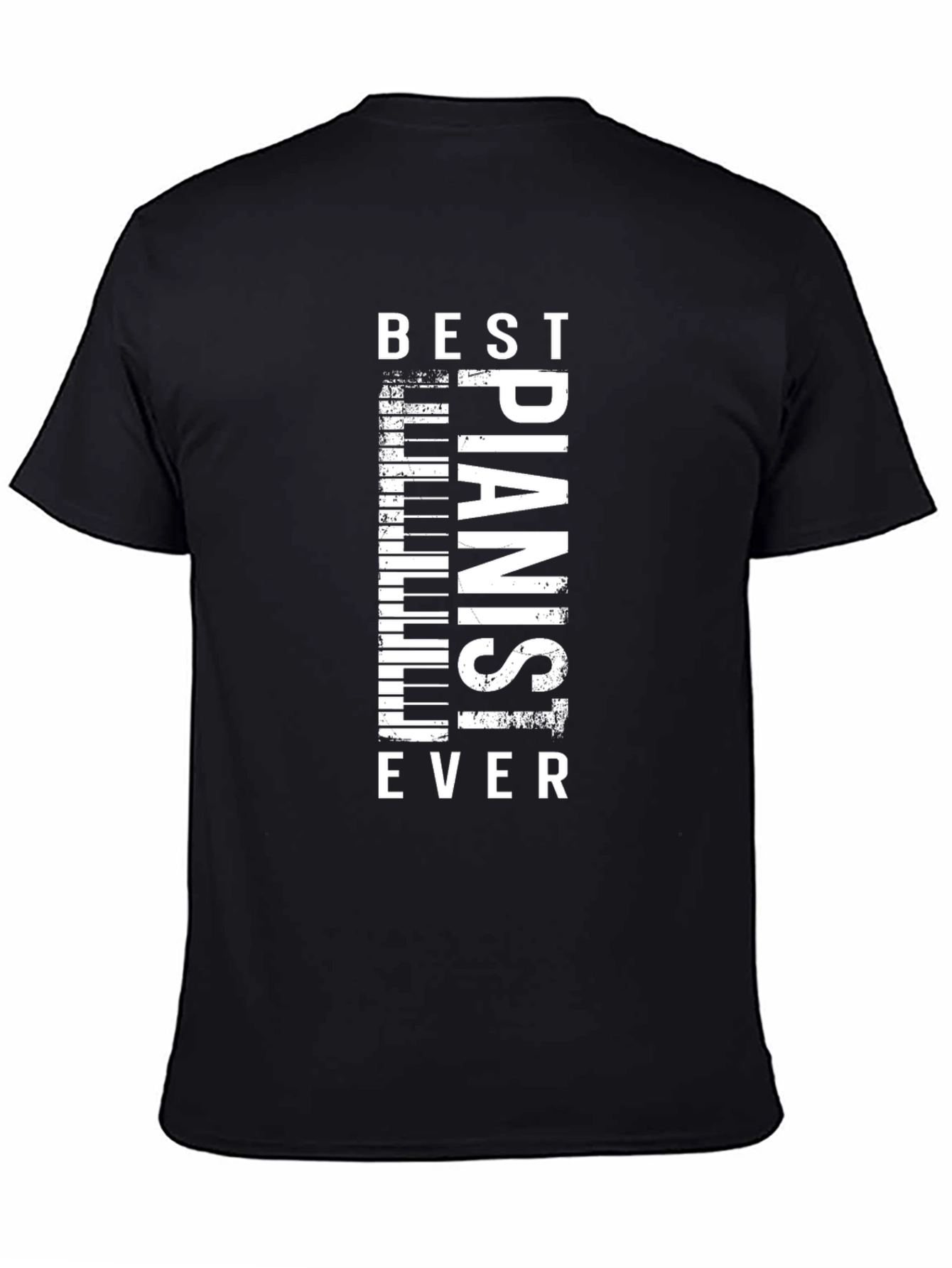 Best Pianist Ever Graphic T-Shirt