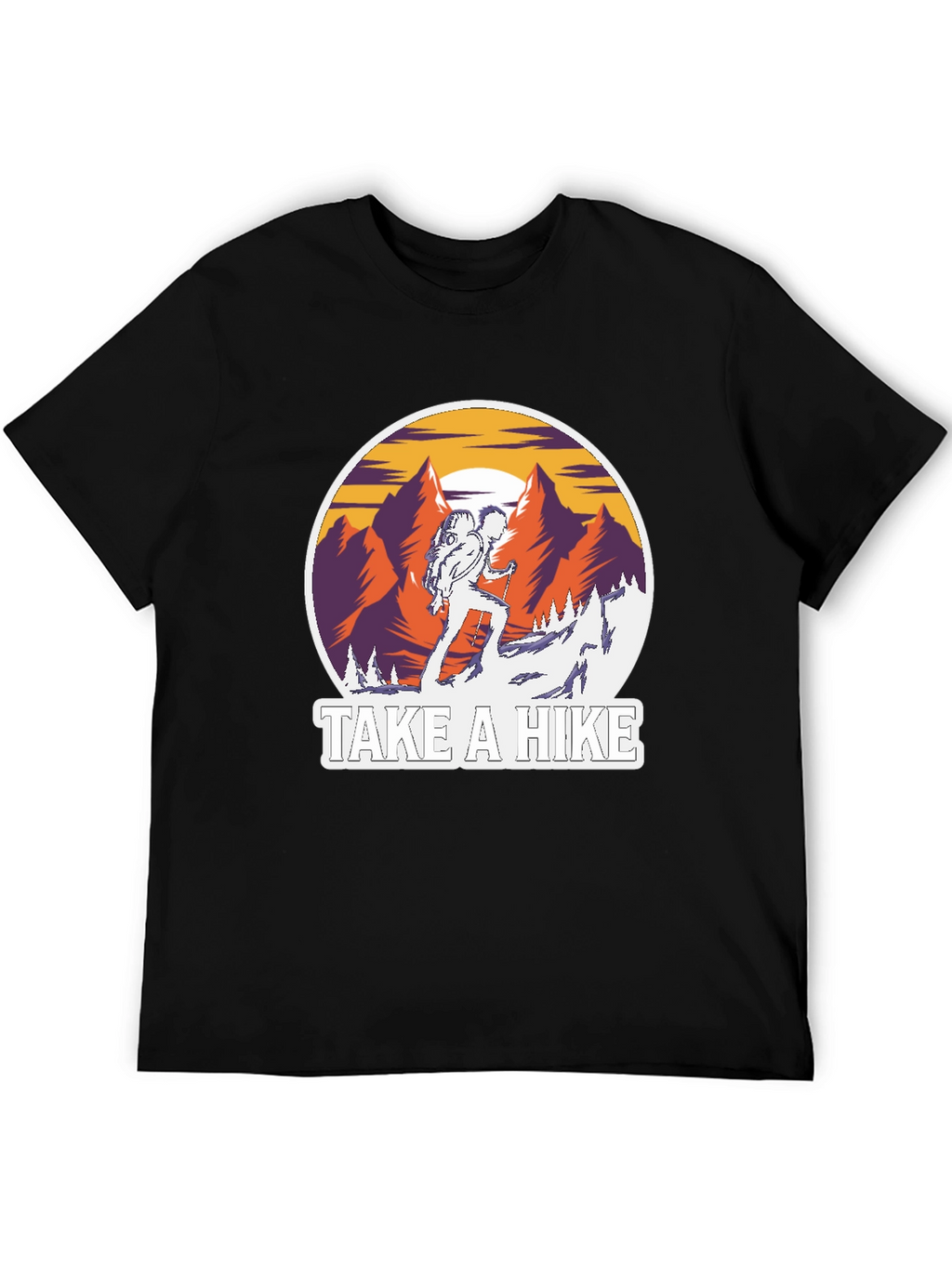Take a Hike Graphic Tee - Adventure Time!