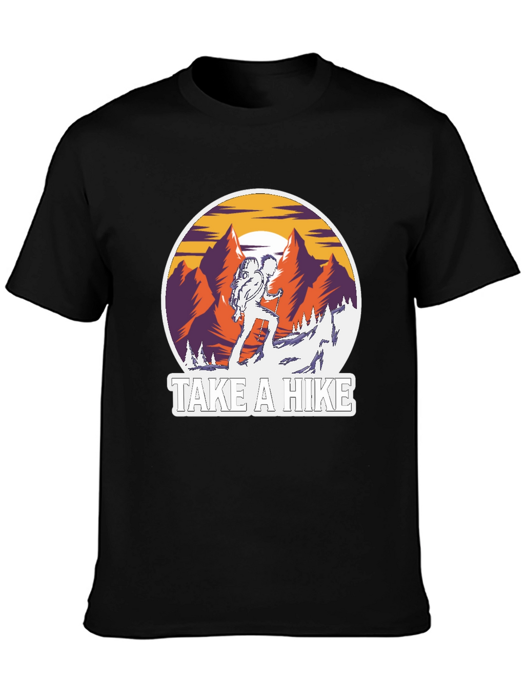 Take a Hike Graphic Tee - Adventure Time!
