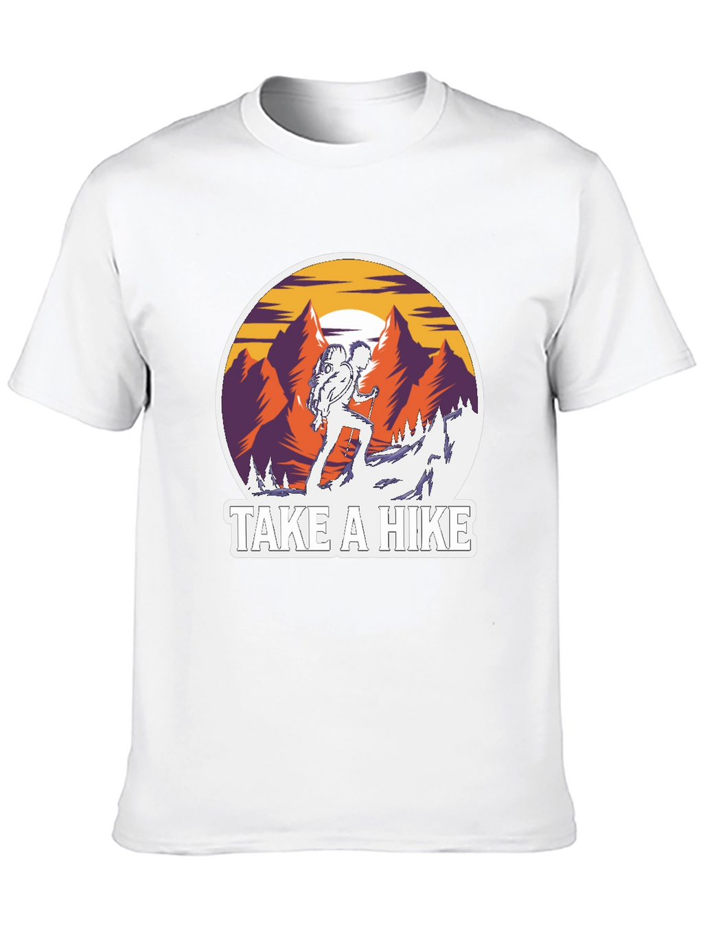 Take a Hike Graphic Tee - Adventure Time!